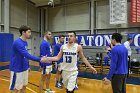 MBBall vs Emmanuel  Wheaton College Men's Basketball vs Emmanuel College. - Photo By: KEITH NORDSTROM : Wheaton, basketball, team photo, MBBall2019